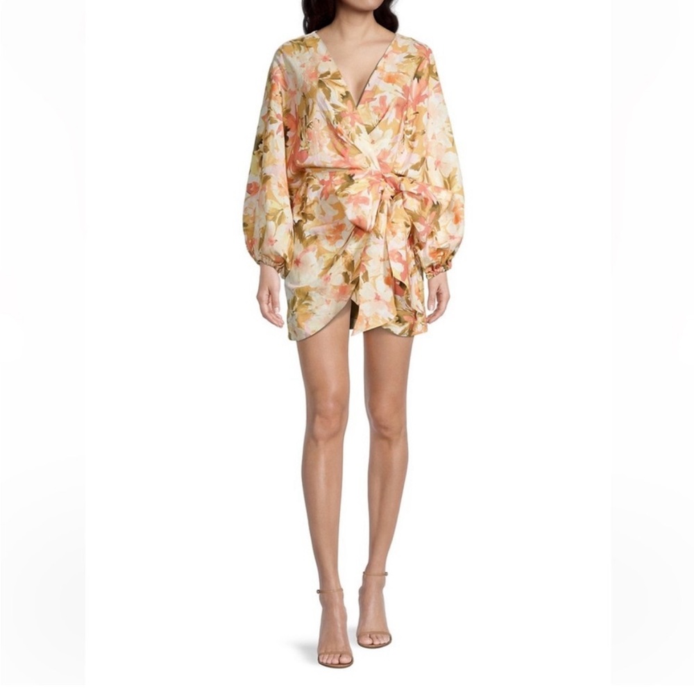 Significant Other Kenna Wrap Dress
